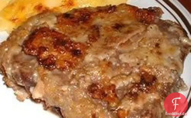 Einfache Essig-Steak