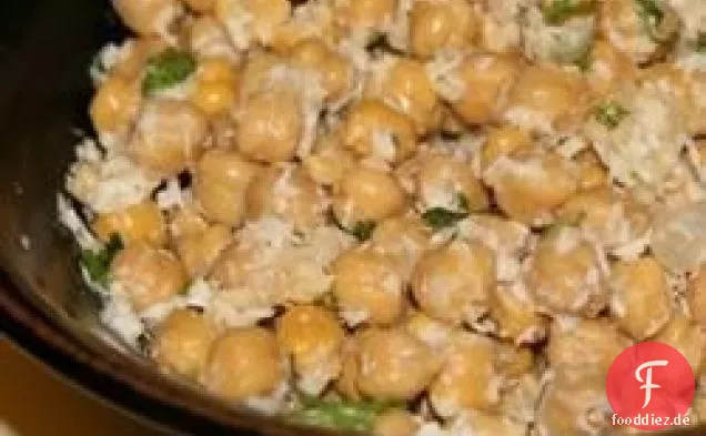 Kichererbsen-Kokos-Salat