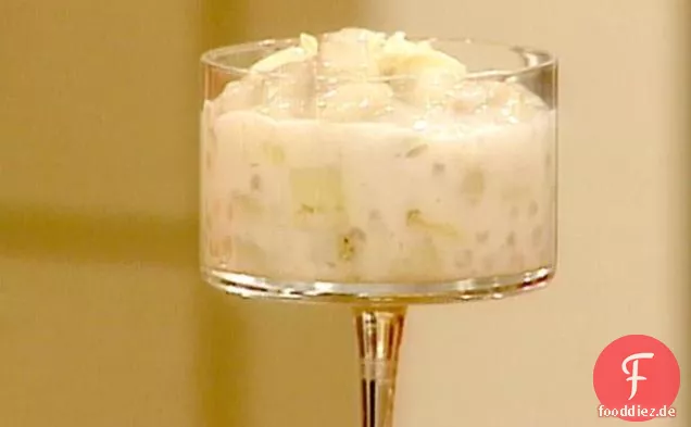 Bananen-Kokos-Pudding