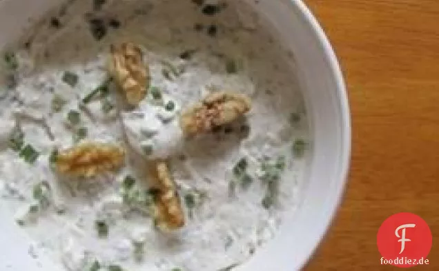 Blauschimmelkäse-Kräuteraufstrich