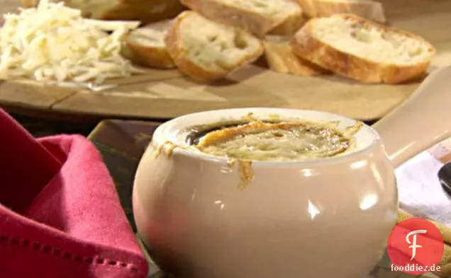 Französische Zwiebelsuppe