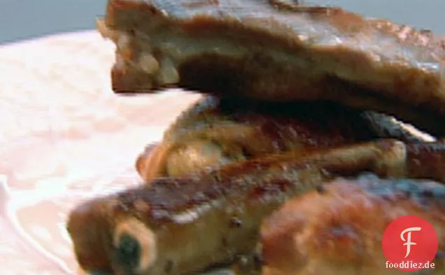 Ahorn-Chicken ' N ' 'ribs