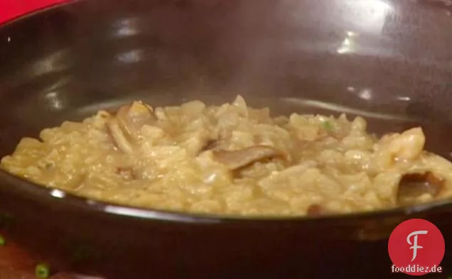 Wildpilz-Risotto