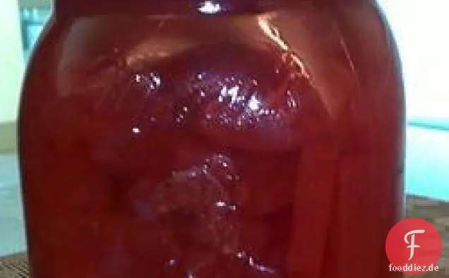 Weihnachten rote Gurken