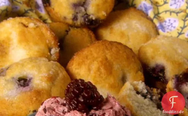 Blaubeermuffins