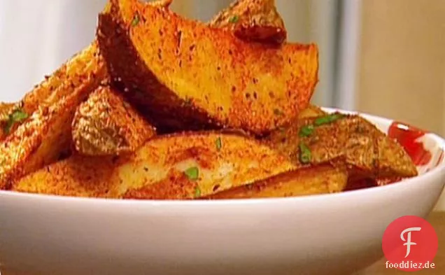 Big Daddy 's gewürzt Wedged Pommes