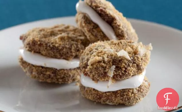 Sunny's knusprige Erdnussbutter S'more Bites