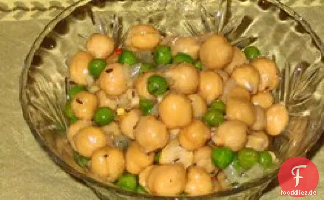 Einfache Garbanzos
