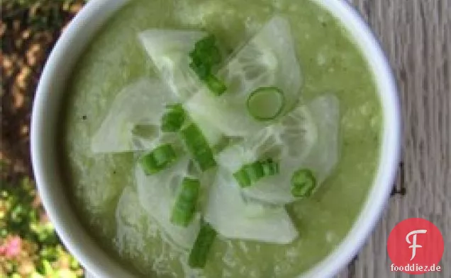 Grüne Gazpacho