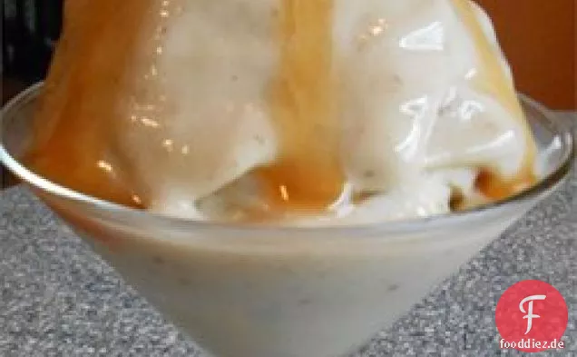 Bananen-Sorbet