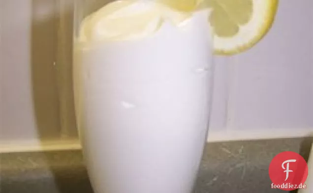Lemon Syllabub