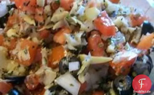 Mexi-Italienische Salsa