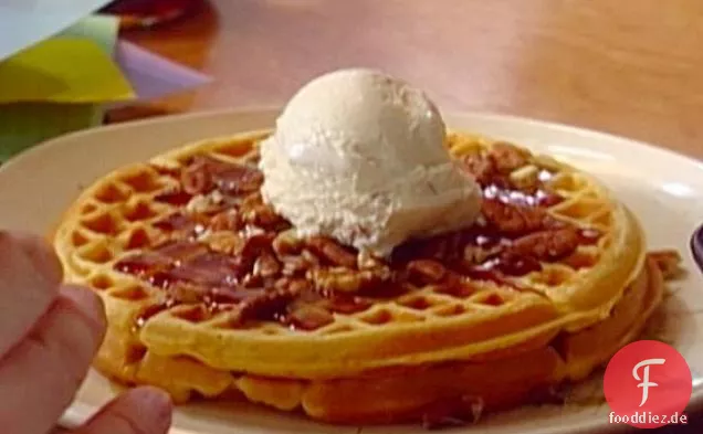 Süßkartoffel-Waffeln