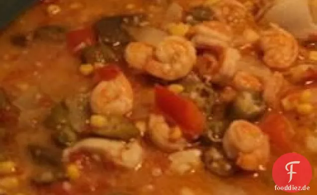 Garnelen Gumbo