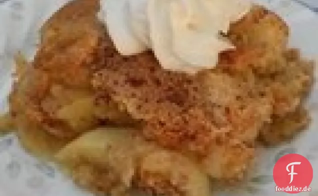 Apfel-Knödel-Kuchen