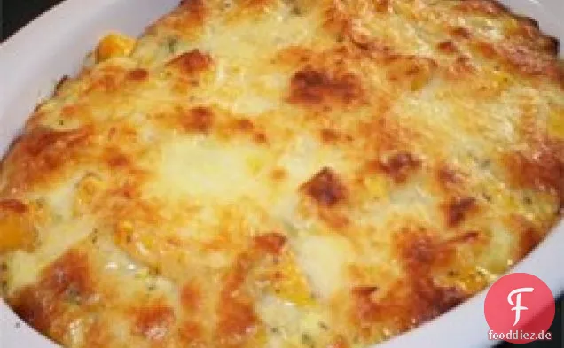 Cremige Butternut-Squash-Auflauf
