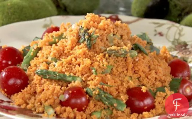 Tomaten-Couscous-Salat