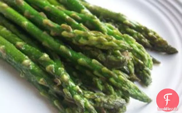Gebratener Spargel