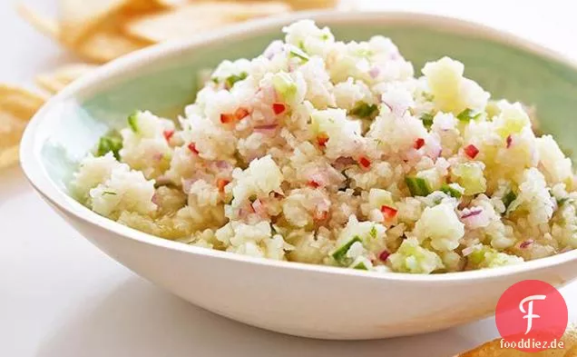 Gurke, Jicama Scharfer Salsa
