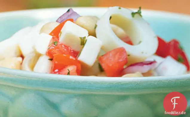 Kichererbsen Salat von Palmherzen