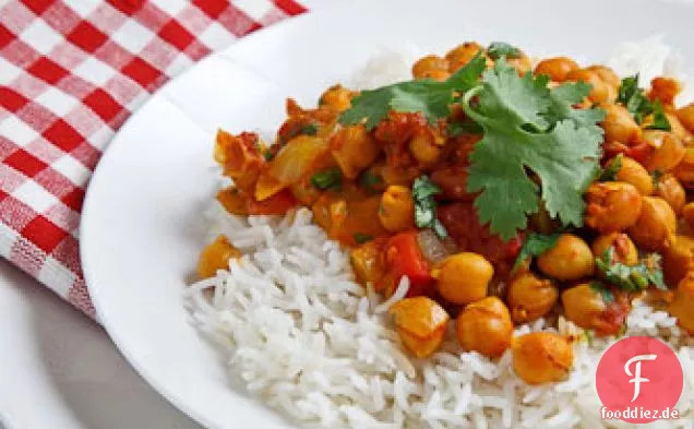 Kichererbsen Curry (Chana Masala)