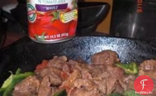 Leckeres Rindfleisch