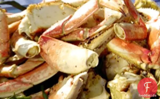B. B. Q. Knoblauch Krabbe
