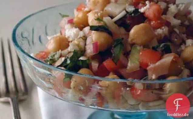 Italienische Garbanzo-Salat