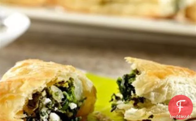Campbell's Spinat und Feta Mini-Calzonen