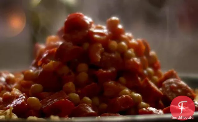 Chorizo und Kichererbseneintopf