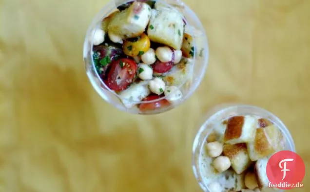 Minimalistische Panzanella