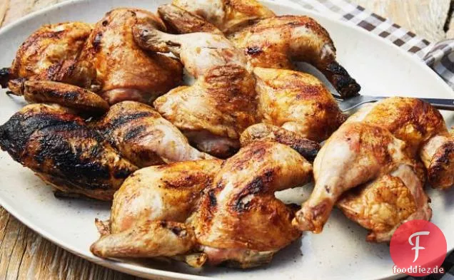 Gegrilltes Huhn