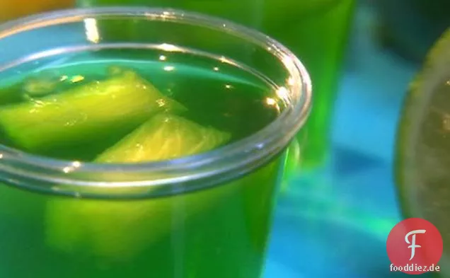 Ananas Mojito Gelatine Schuss