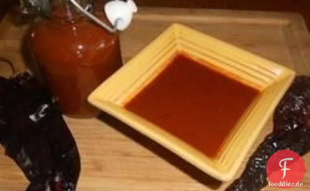 Authentische mexikanische scharfe Sauce