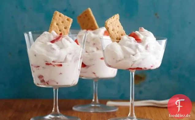 Sunny ' s Strawberry Fool