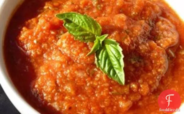 Hausgemachte Tomatensauce I