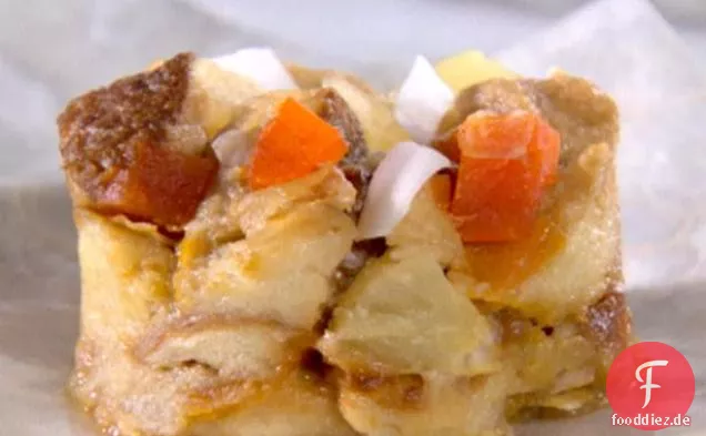 Insel-Brot-Pudding