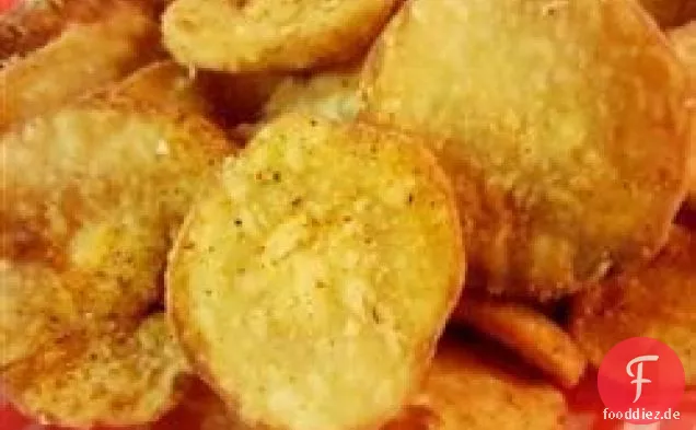 Pastinaken-Chips
