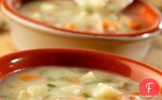 Knoblauch Kartoffelsuppe
