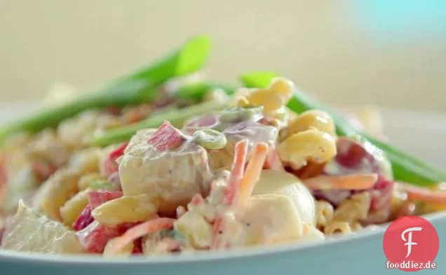 Aufgepumpt Kartoffelsalat