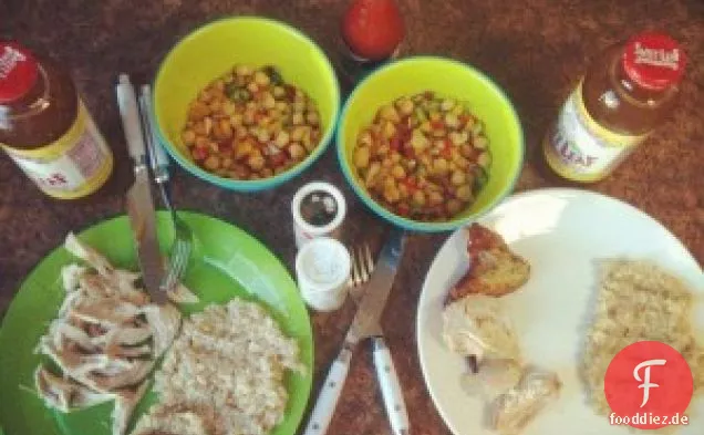 Kichererbsen-Salat Ala Alex Und Leigh
