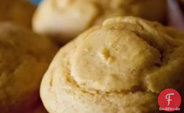 Gewürzte Butternut Squash Muffins