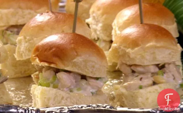 Hühnersalat Schieberegler