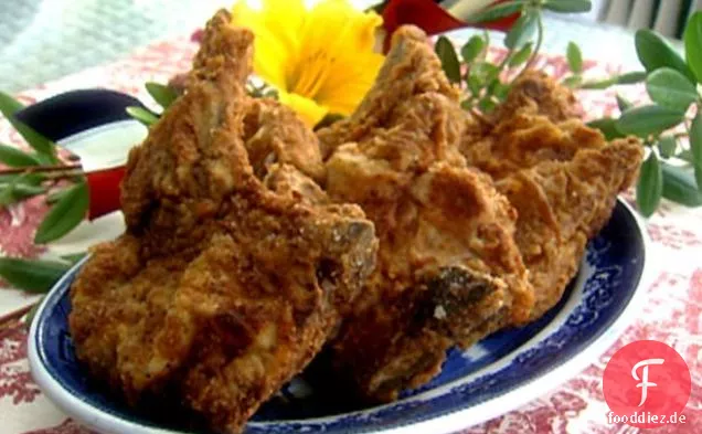Dame und Söhne Gebratene Schweinekoteletts