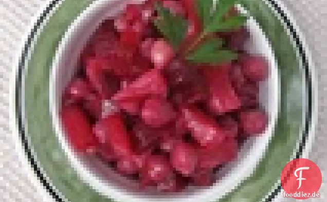 Erstaunlicher Technicolor Kichererbsensalat