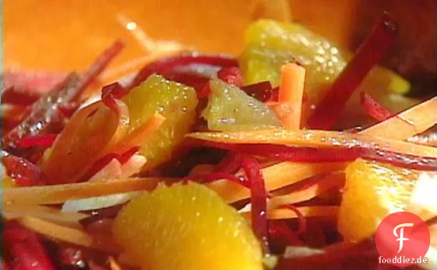 Jicama-Salat