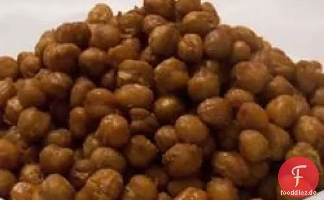 Würzige Geröstete Kichererbsen
