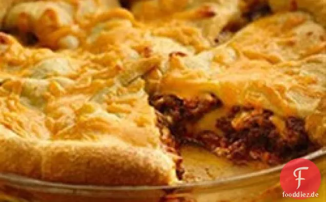 Cheeseburger-Crescent Casserole