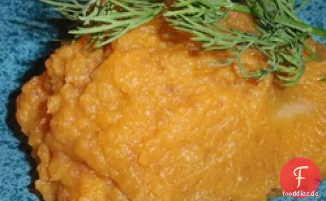 Süße Kartoffel und Rübe Swirl
