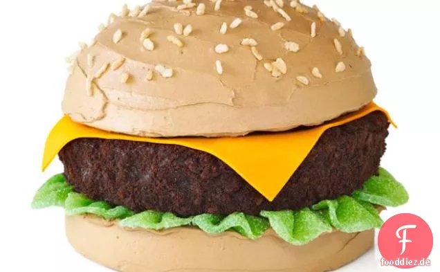 Cheeseburger-Kuchen -